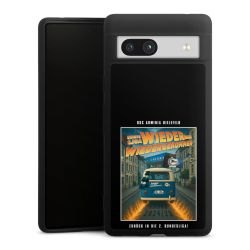 Silikon Premium Case  mattschwarz