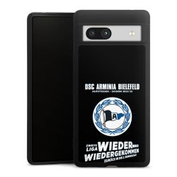 Silikon Premium Case  mattschwarz