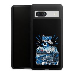 Silikon Premium Case  mattschwarz