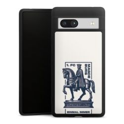 Silikon Premium Case  mattschwarz