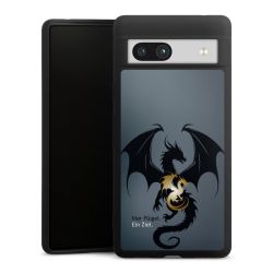 Silicone Premium Case black-matt