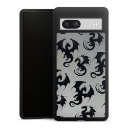 Silicone Premium Case black-matt