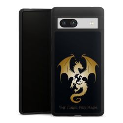 Silicone Premium Case black-matt