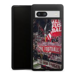 Silikon Premium Case  mattschwarz