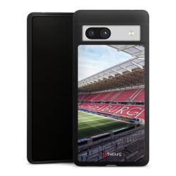 Silikon Premium Case  mattschwarz