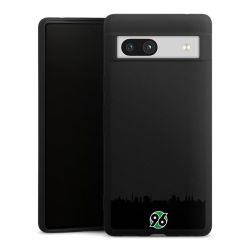 Silikon Premium Case  mattschwarz