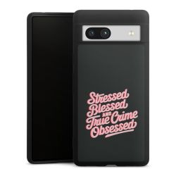 Silicone Premium Case black-matt