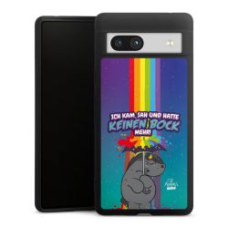 Silikon Premium Case  mattschwarz