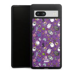 Silikon Premium Case  mattschwarz