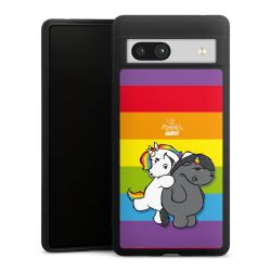 Silikon Premium Case  mattschwarz