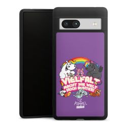 Silikon Premium Case  mattschwarz