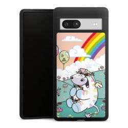 Silikon Premium Case  mattschwarz