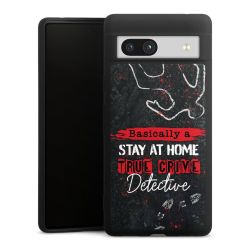 Silicone Premium Case Black Matt