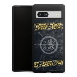 Silikon Premium Case  mattschwarz