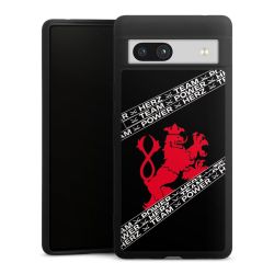 Silikon Premium Case  mattschwarz