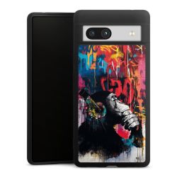 Silicone Premium Case Black Matt