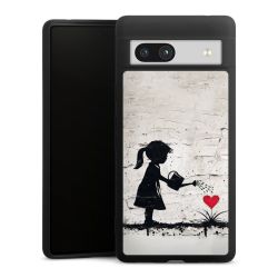 Silicone Premium Case black-matt