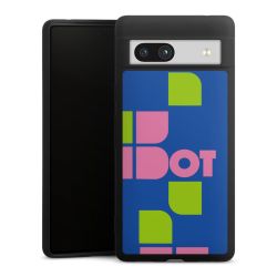 Silicone Premium Case black-matt
