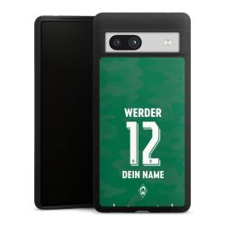 Silikon Premium Case  mattschwarz