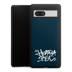 Silikon Premium Case  mattschwarz