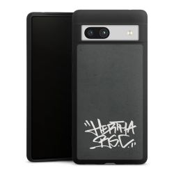 Silikon Premium Case  mattschwarz