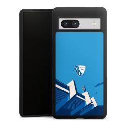 Silikon Premium Case  mattschwarz