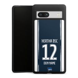 Silikon Premium Case  mattschwarz