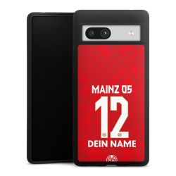 Silikon Premium Case  mattschwarz