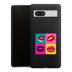 Silicone Premium Case black-matt