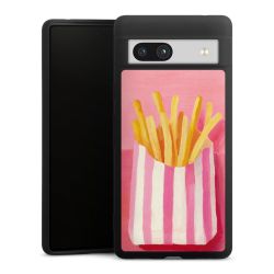 Silicone Premium Case black-matt