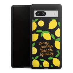 Silicone Premium Case black-matt