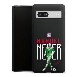 Silicone Premium Case black-matt