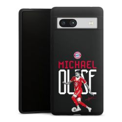 Silicone Premium Case Black Matt