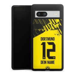 Silikon Premium Case  mattschwarz