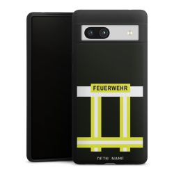 Silikon Premium Case  mattschwarz