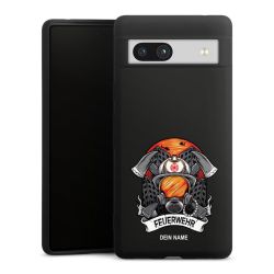 Silicone Premium Case black-matt