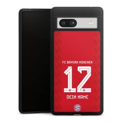 Silikon Premium Case  mattschwarz