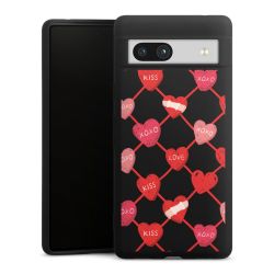 Silicone Premium Case black-matt