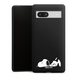 Silicone Premium Case black-matt