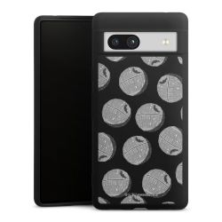 Silicone Premium Case Black Matt