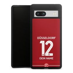 Silikon Premium Case  mattschwarz