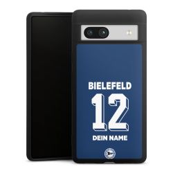 Silikon Premium Case  mattschwarz