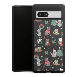 Silicone Premium Case black-matt