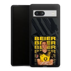 Silicone Premium Case black-matt