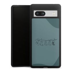 Silicone Premium Case Black Matt
