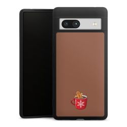 Silicone Premium Case Black Matt