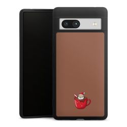 Silicone Premium Case Black Matt