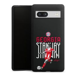 Silikon Premium Case  mattschwarz