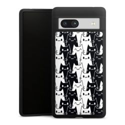 Silicone Premium Case black-matt