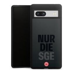 Silikon Premium Case  mattschwarz